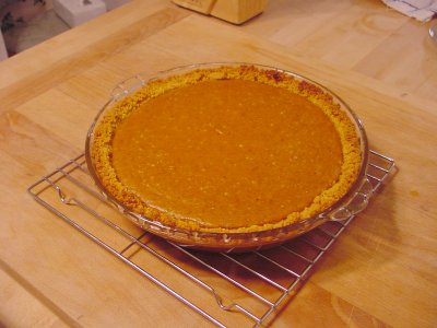 Dan's pumpkin pie