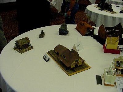 Some of the structures in the contest