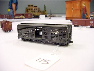 D&RGW stockcar HOn3