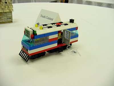 Lego train in Youth Contest - 1:48?