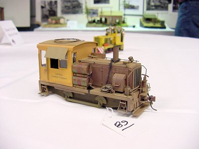 A Plymouth-looking gas mechanical critter. G gauge