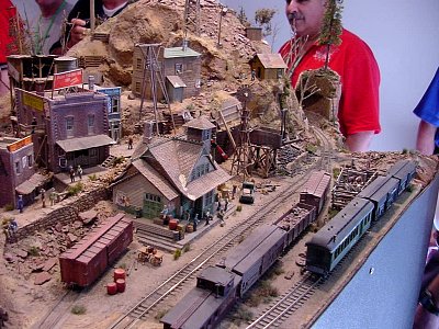 Malcolm Furlow's San Juan Central was a 
project layout built for Model Railroader
in the 1980's. Now owned by Charlie Getz 
who has taken beautiful care of it.