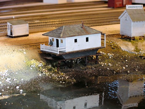 Ark number 4 in place in museum