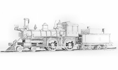IHC 4-4-0 as NWP 8