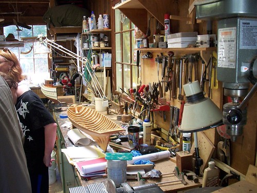 Model ship workshop