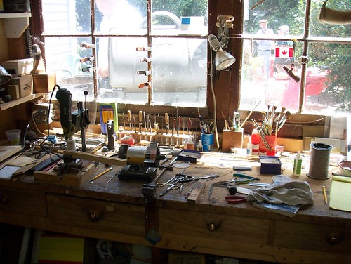 Model ship workshop