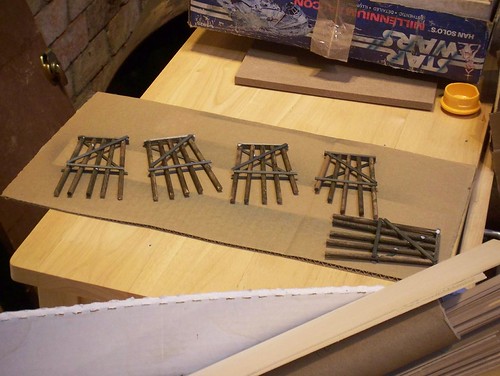 Trestle bents