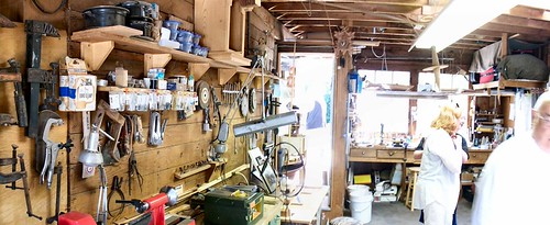Model ship workshop