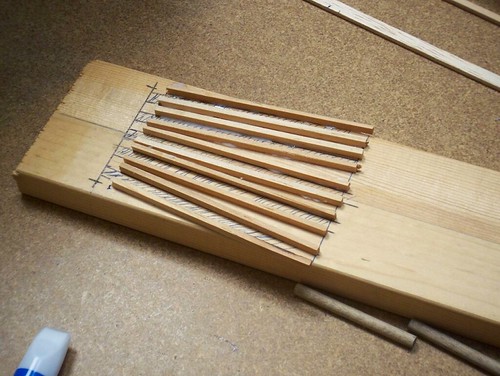 Jig for Bridge Trussle Bents