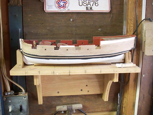 Model ship workshop