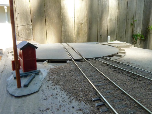 The turntable